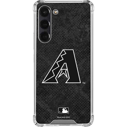 MLB Arizona Diamondbacks Dark Wash Galaxy S24 FE Clear Case